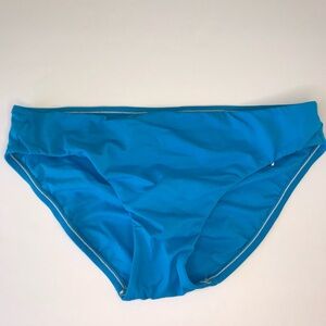 W Swim Basic Blue Bikini Bottoms Size XS